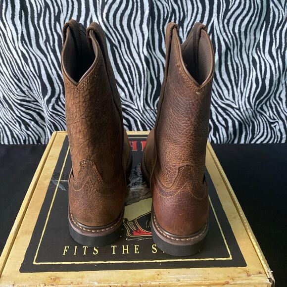Men’s Sz 9m Red Head Boots main image 8